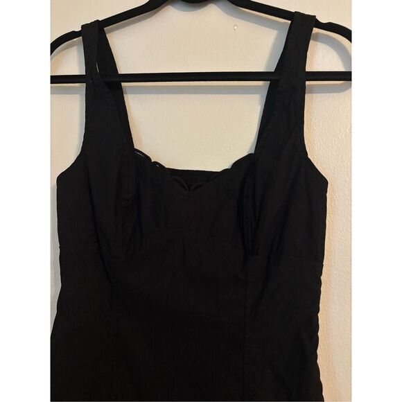 Maeve The Cleo Bombshell Fit & Flare Mini Dress SZ Sm Feminine Girly Cotton BLND - Picture 11 of 12